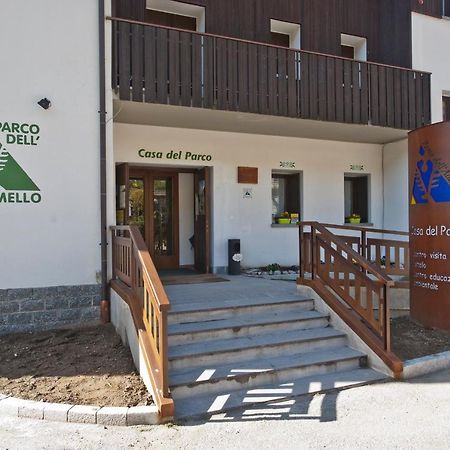 Casa Del Parco Dell'Adamello Di Vezza D'Oglio Hostel Eksteriør bilde