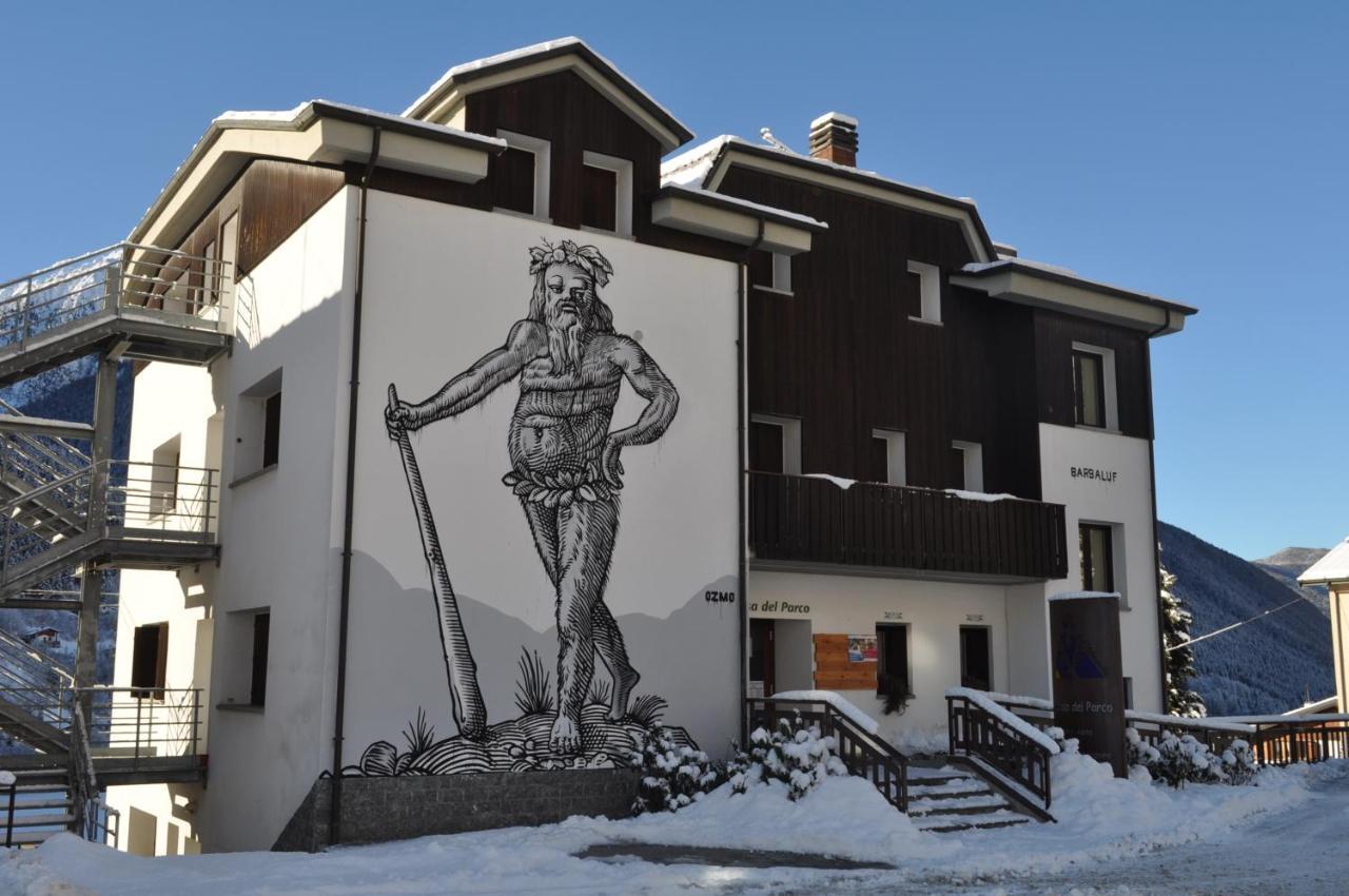 Casa Del Parco Dell'Adamello Di Vezza D'Oglio Hostel Eksteriør bilde